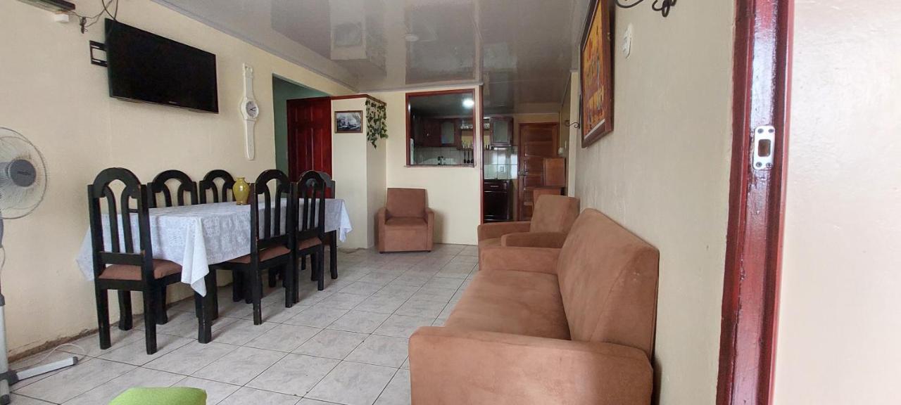 Hostel Casa Marina Puerto Limon Ngoại thất bức ảnh